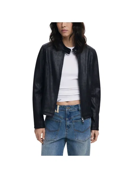 Desigual geacă BASIC de tranziție negru