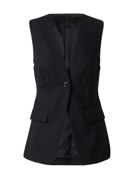 & Other Stories Vestă de costum negru