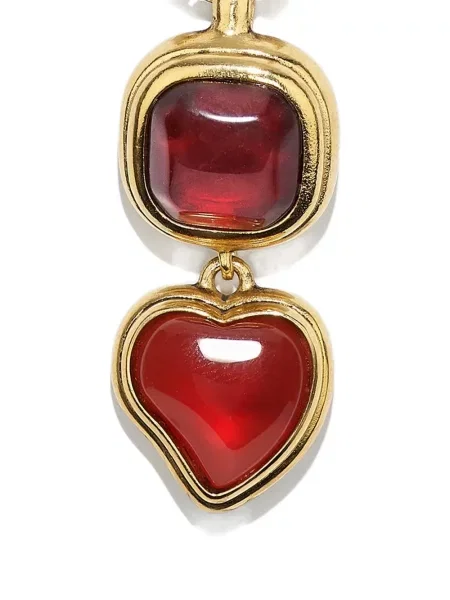 Pandantiv Goossens cu motiv cu inimi