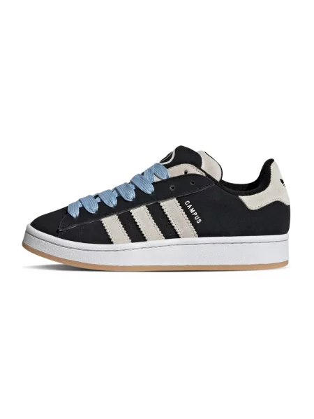 Sneakersy Adidas Campus zamszowe czarne