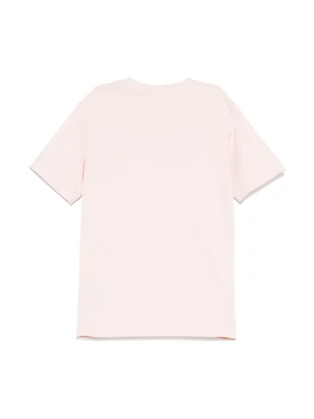 Koszulka dziecięca Stone Island różowa