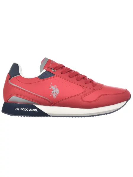 Sneakers U.S. Polo Assn. roșu