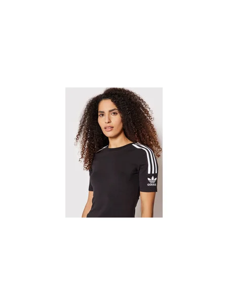 Adidas Póló Tight Tee Slim Fit fekete