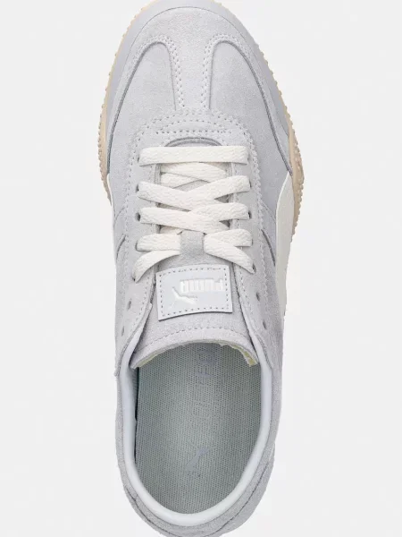 Puma Bella Classic női velúr sportcipő kék