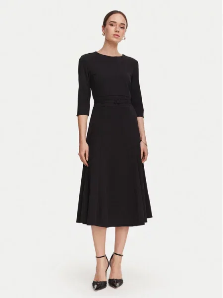 Rinascimento Rochie cocktail negru