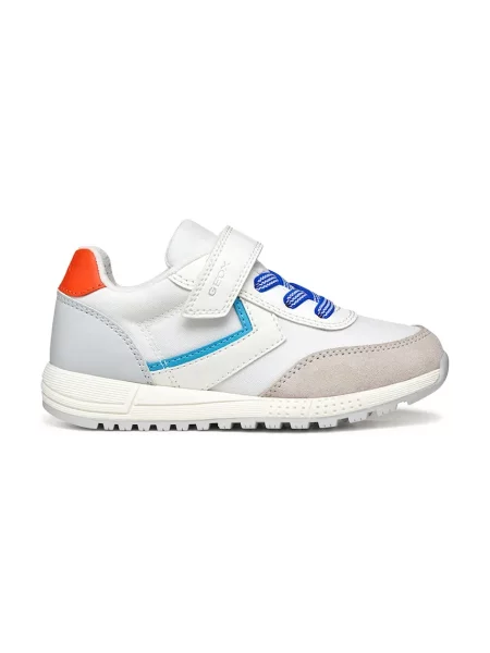 Geox sneakers boty ALBEN bílé