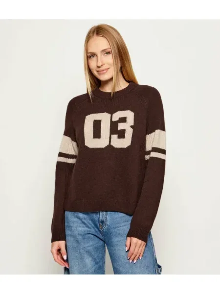 Ba&sh De cașmir pulover COBE maro