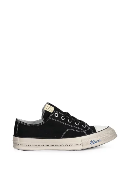 Маратонки Visvim с автограф черно