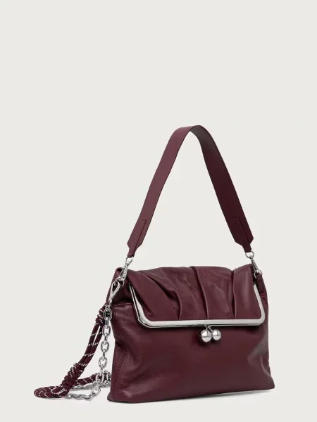 Weekend Max Mara сумочка hobo шкіряна WKASLALOM