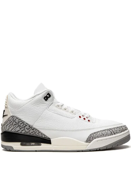 Sneakerși Jordan alb