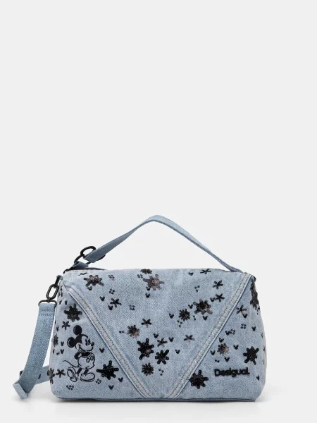 Desigual torebka MICKEY SPLE niebieski