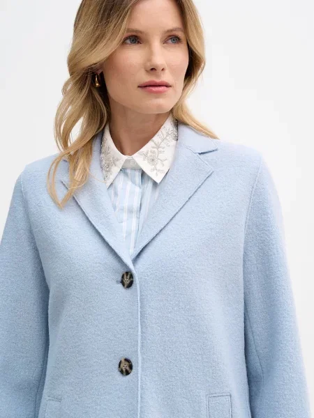 OUI пальто вовняне