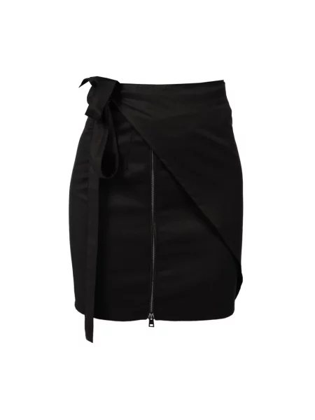 Mała mały spódnica mini La Haine Inside Us elegancka czarna