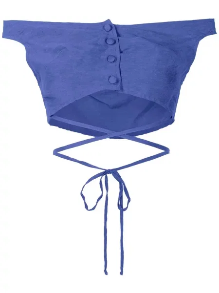 Cropp bluză Amir Slama albastru