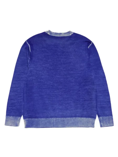 Sweter dziecięcy Diesel niebieski