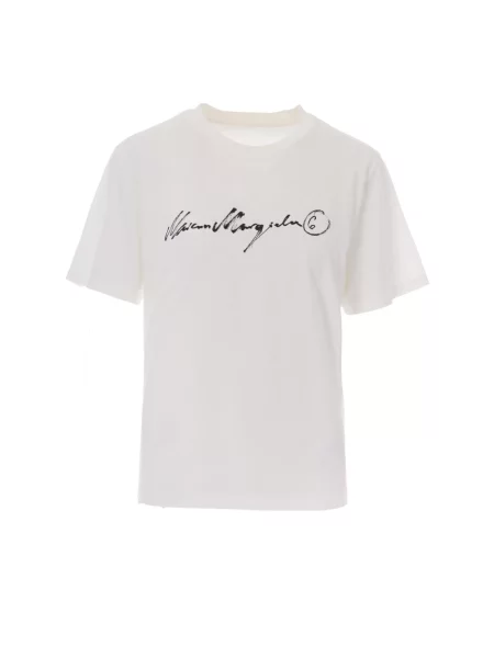 Koszulka Mm6 Maison Margiela biała