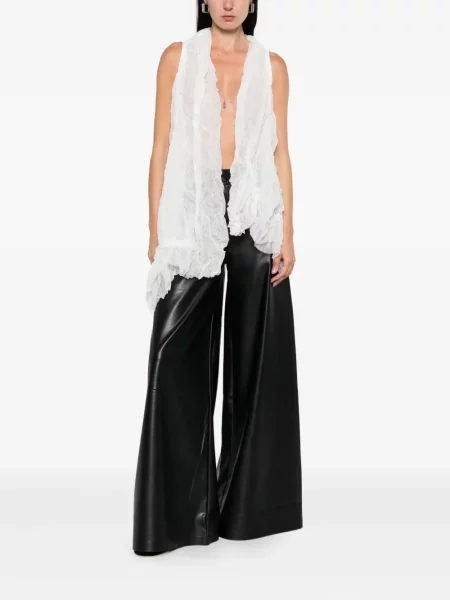 Pantaloni Norma Kamali negru
