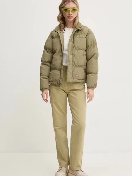 Kavbojke Tommy Jeans zelena