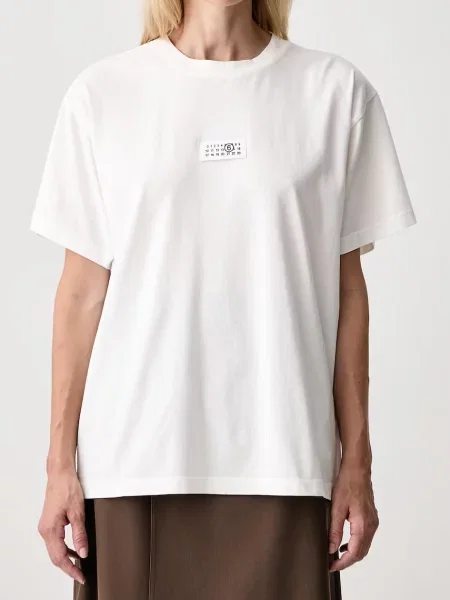 Maison Margiela női póló fehér