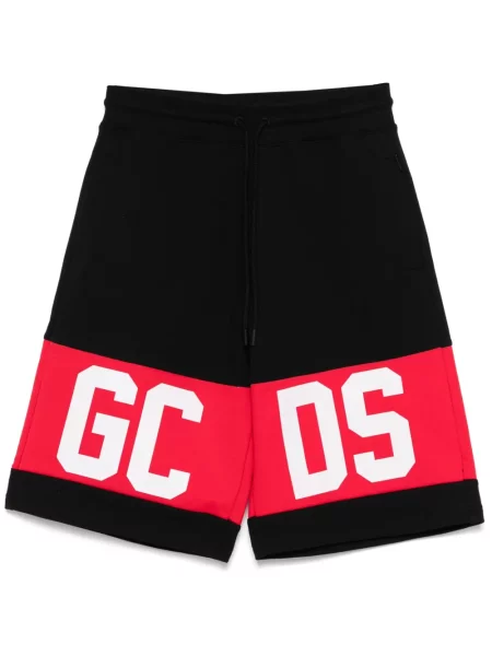 Pantaloni scurți Gcds negru