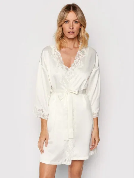 Lauren Ralph Lauren Халат бял