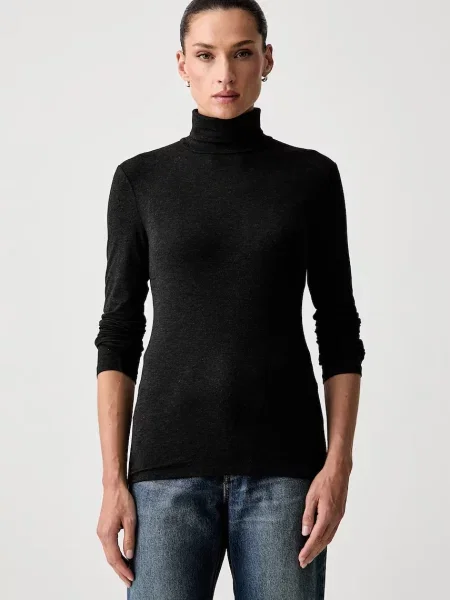 Tricou polo Marc O'polo din modal gri