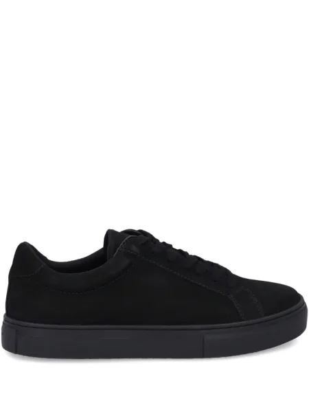 Sneakerși Vagabond din piele de căprioară negru