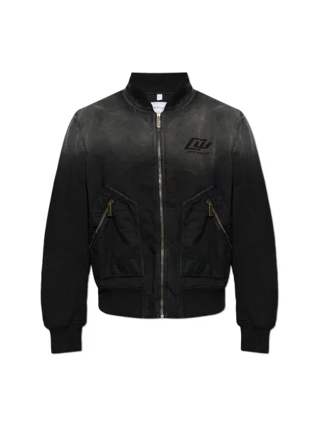 Kurtka bomber Off-white biały