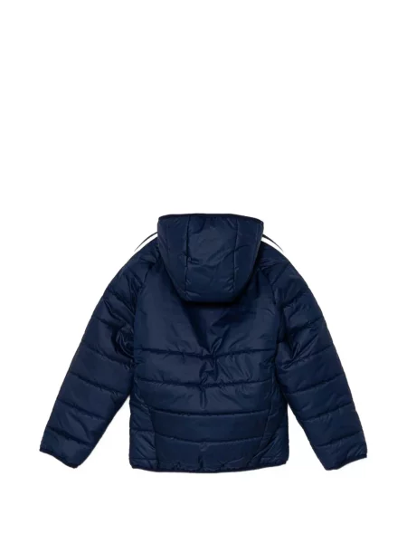 Pantaloni Adidas Campus cu șireturi cu dungi din dantelă roșu