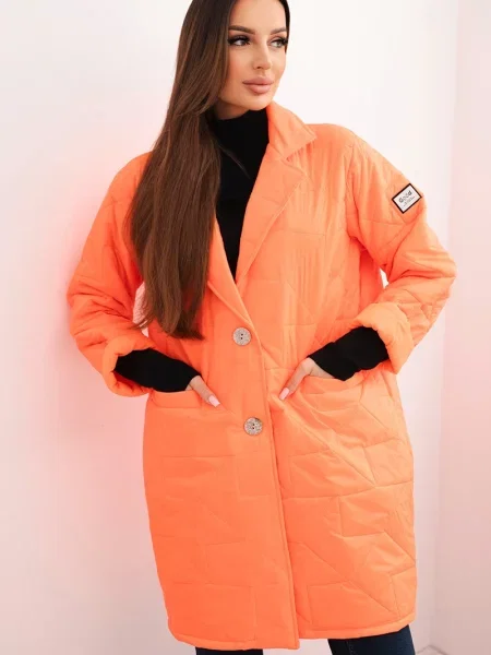 Geacă Kesi Włoski portocaliu