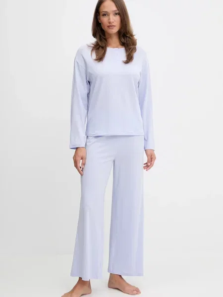 Пижама Tommy Hilfiger синьо