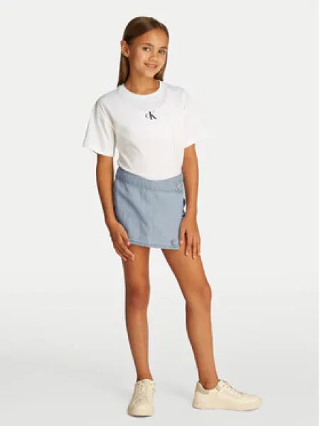 Calvin Klein Jeans Szoknya-rövidnadrág kék