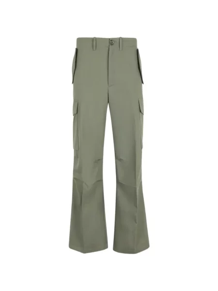 Pantaloni cargo Setchu verde