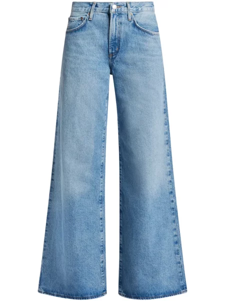 Blugi Agolde albastru