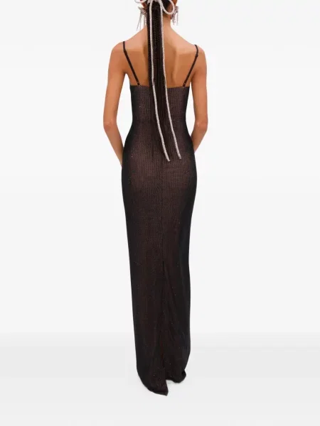 Rochie maxi Area de costum maro