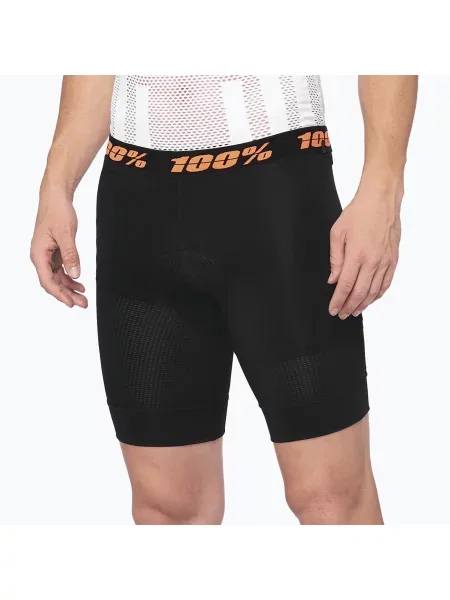 Мъжки боксерки за колоездене с подплата Crux Liner black черно
