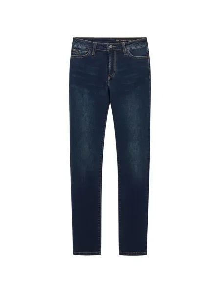 Pantaloni Armani Exchange cu 5 buzunare albastru