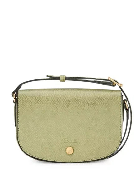 Geanta crossbody Longchamp verde