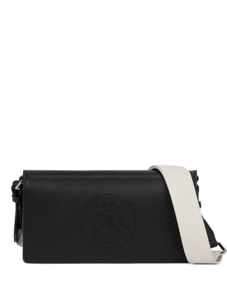 Mini body Karl Lagerfeld din piele mini negru