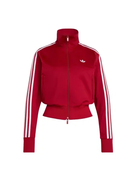 ADIDAS ORIGINALS Hanorac Firebird Classic roșu alb