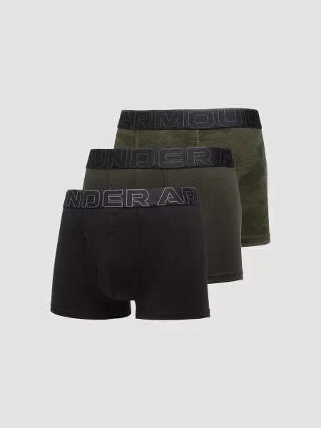 Труси Under Armour хакі бавовна/поліестер