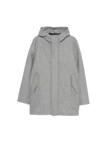 Parka Manuel Ritz wełniana szara