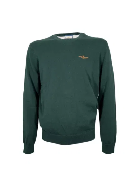 Sweter Aeronautica Militare zielony