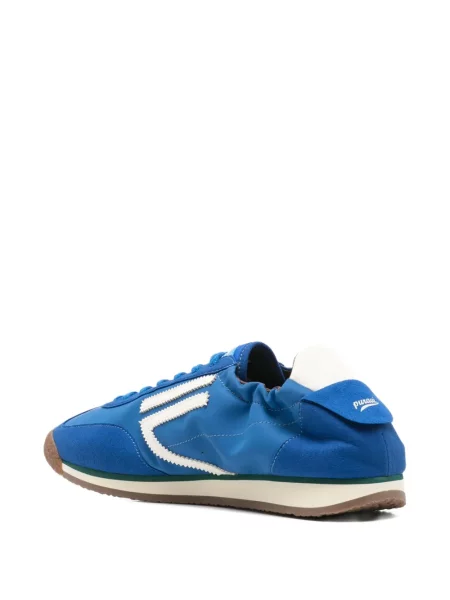 Sneakers Puraai με κορδόνια με δαντέλα μπλε