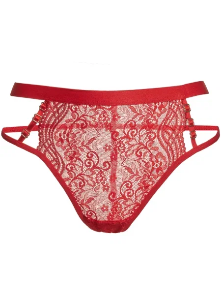 Nohavičky Kisses&love červená