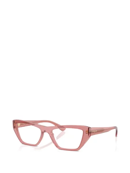 Правоъгълни слънчеви очила Vogue Eyewear розово