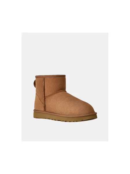 UGG Pantofi Classic Her/Mini II maro