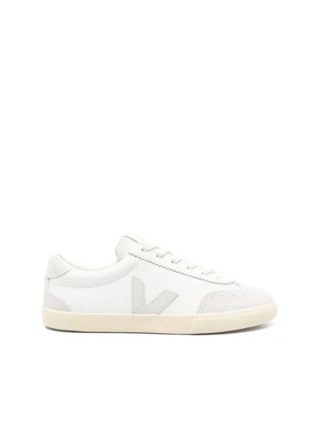 Sneakersy Veja Volley skórzane retro białe