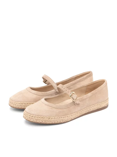 RYŁKO Espadrilky béžová