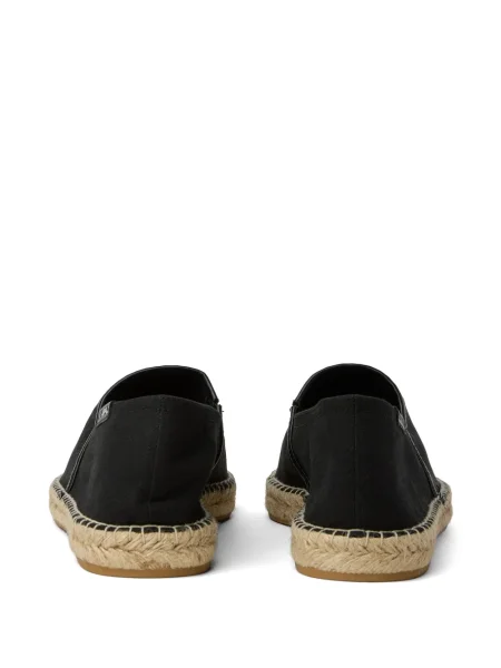 Espadrile Karl Lagerfeld cu broderie negru